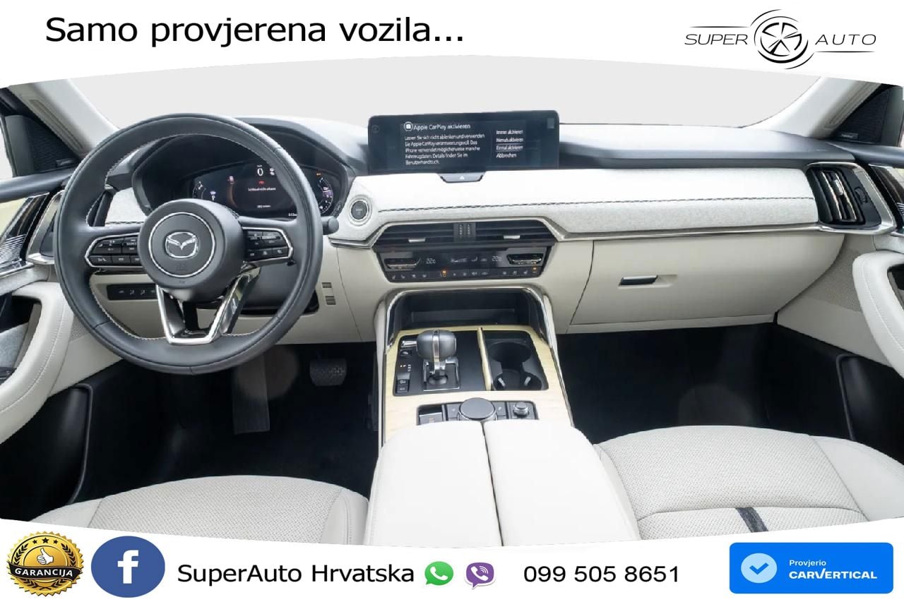 Mazda CX-60 2.5 e-Skyactiv (328 KS) AWD Automatic LED+GR SJED+ACC
