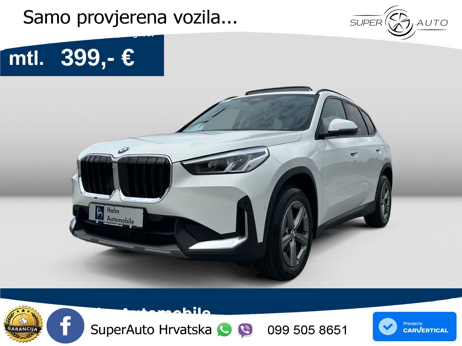 BMW X1 20d (163 KS) xDrive Steptronic