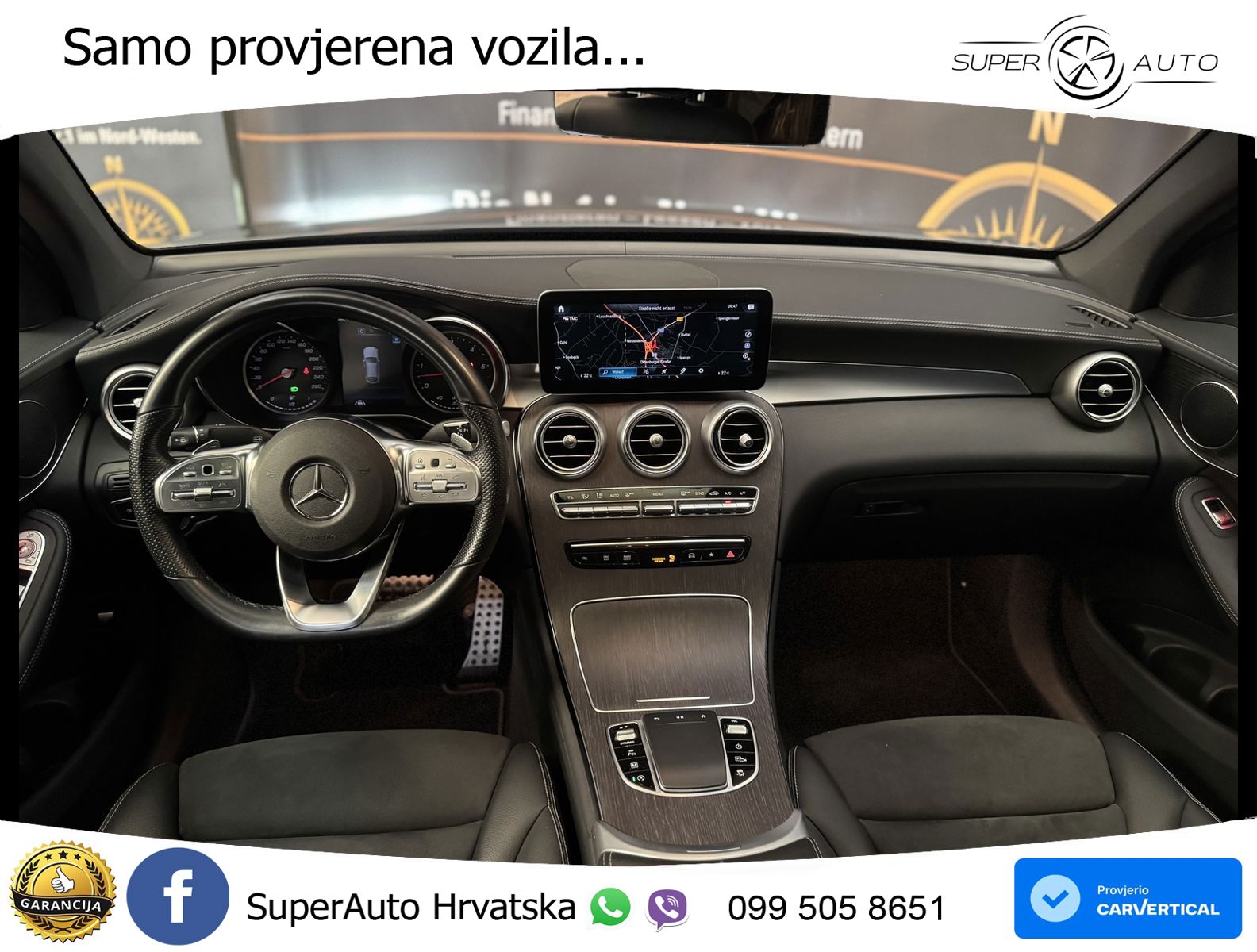Mercedes GLC Coupe 400d (330 KS) 4MATIC 9G-TRONIC AMG LED+GR SJED+ACC