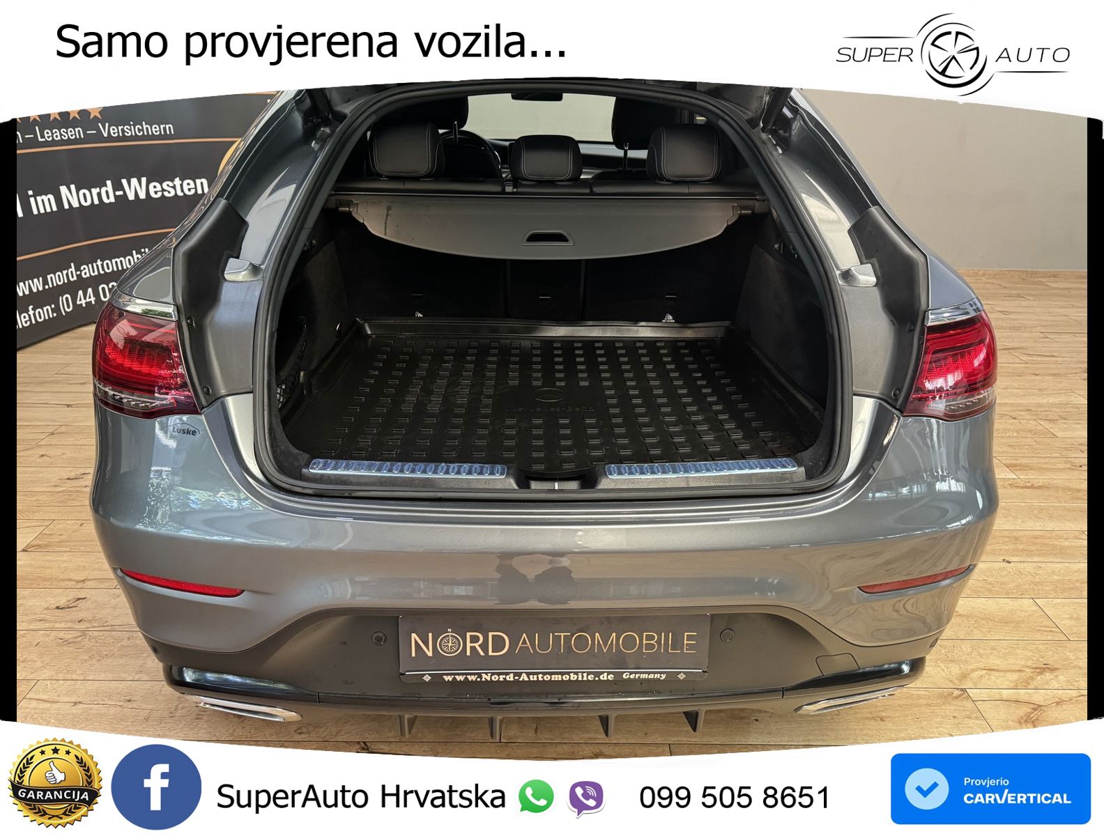 Mercedes GLC Coupe 400d (330 KS) 4MATIC 9G-TRONIC AMG LED+GR SJED+ACC