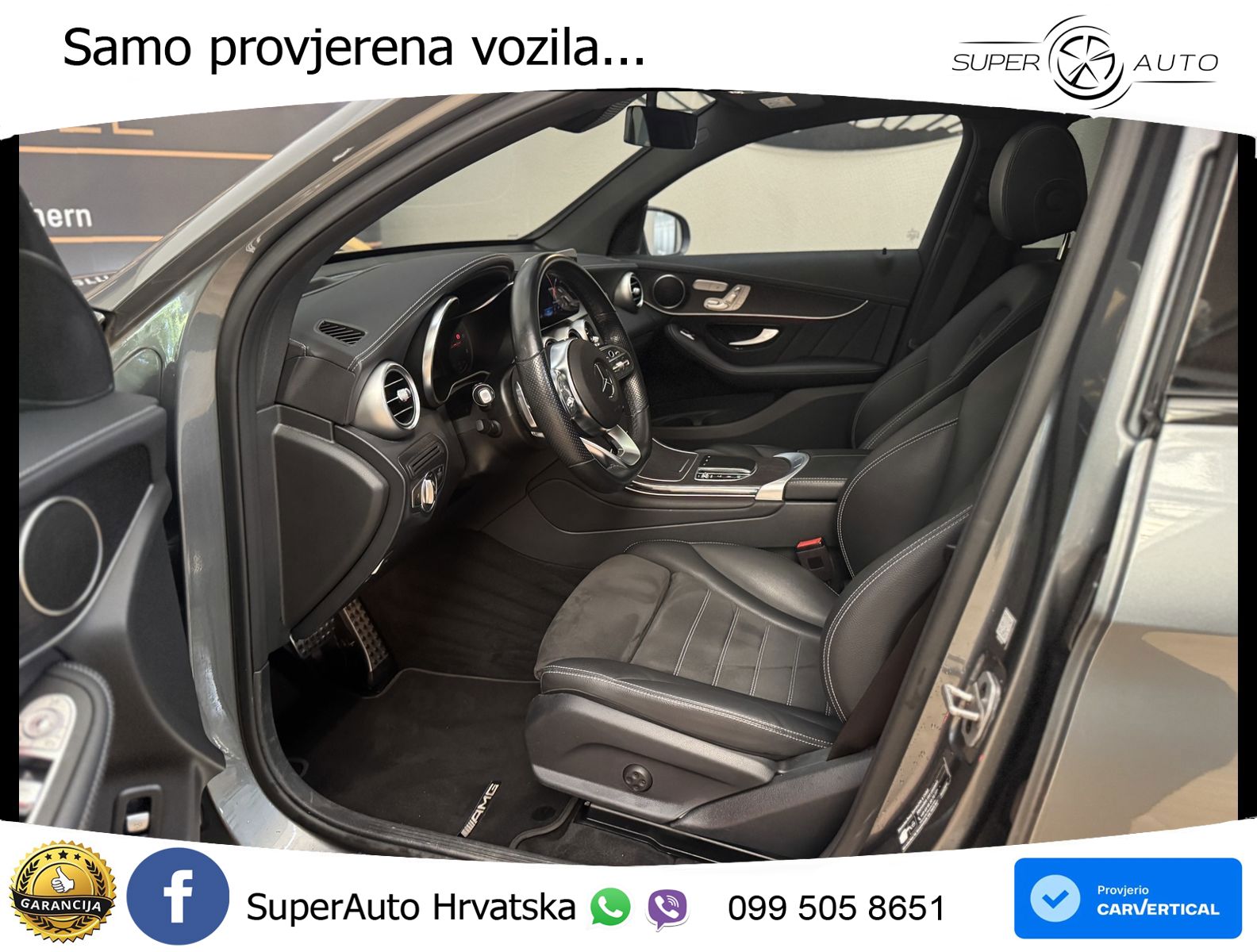 Mercedes GLC Coupe 400d (330 KS) 4MATIC 9G-TRONIC AMG LED+GR SJED+ACC