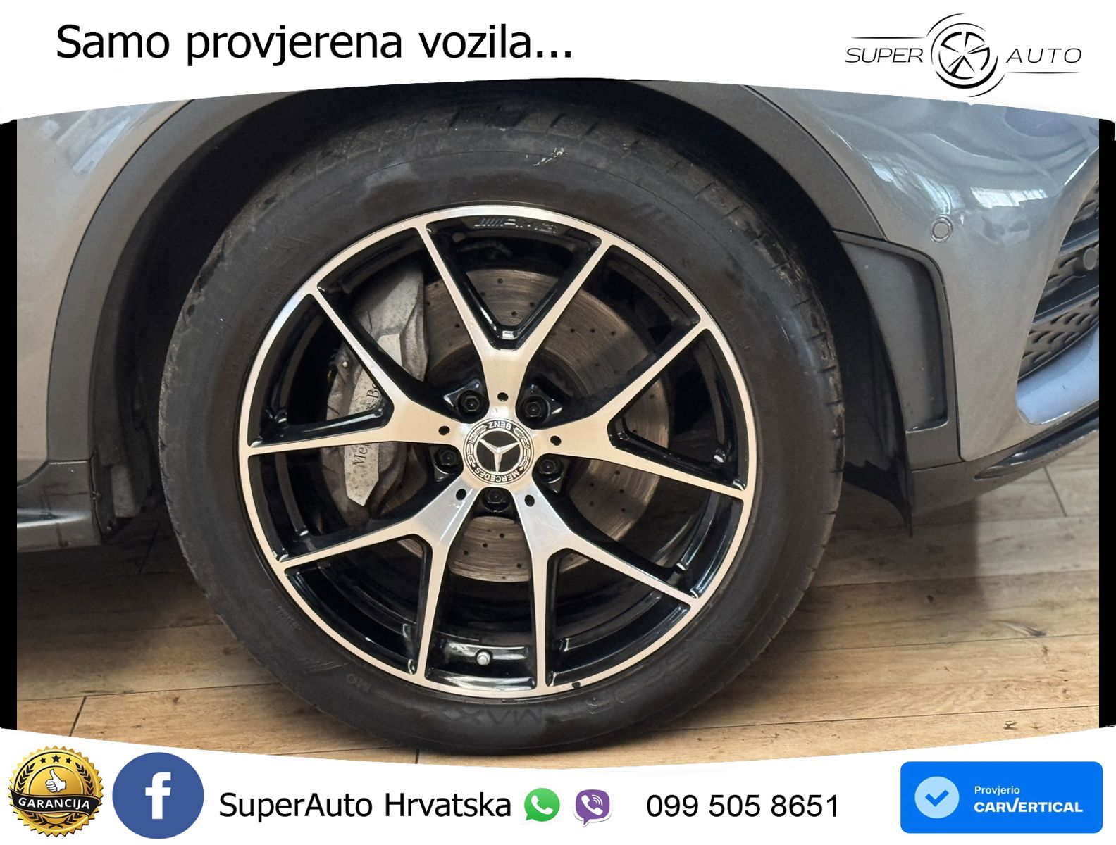 Mercedes GLC Coupe 400d (330 KS) 4MATIC 9G-TRONIC AMG LED+GR SJED+ACC