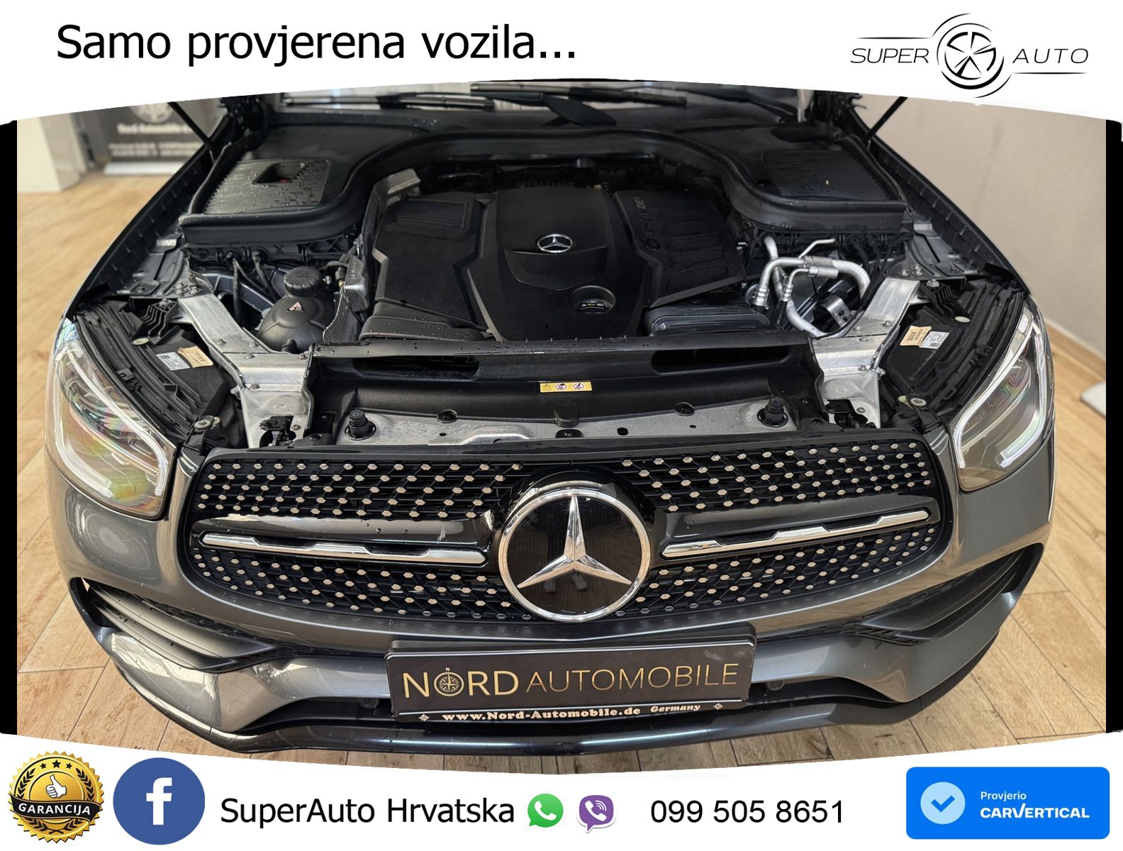 Mercedes GLC Coupe 400d (330 KS) 4MATIC 9G-TRONIC AMG LED+GR SJED+ACC