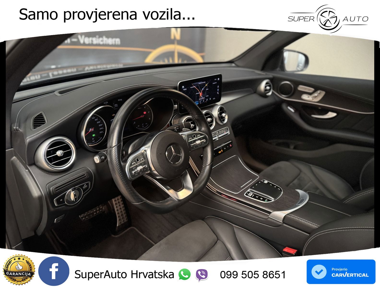 Mercedes GLC Coupe 400d (330 KS) 4MATIC 9G-TRONIC AMG LED+GR SJED+ACC