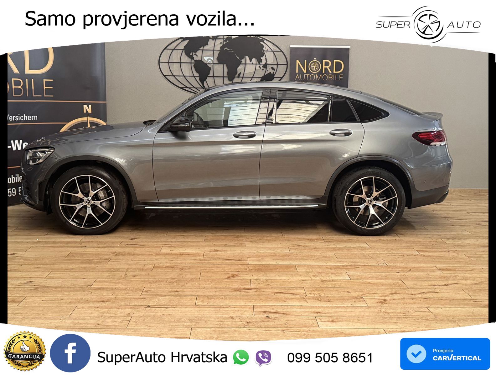 Mercedes GLC Coupe 400d (330 KS) 4MATIC 9G-TRONIC AMG LED+GR SJED+ACC