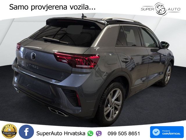 Volkswagen T-Roc 1.5 TSI (150 KS) DSG R-Line LED+GR SJED+ACC