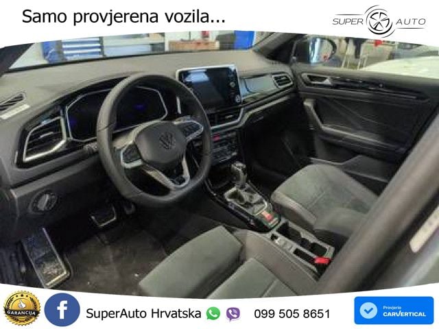 Volkswagen T-Roc 1.5 TSI (150 KS) DSG R-Line LED+GR SJED+ACC