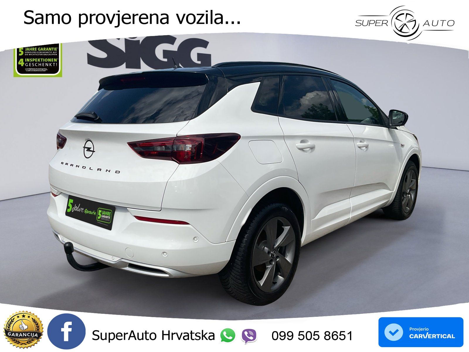 Opel Grandland 1.2i Turbo (130 KS) Automatic