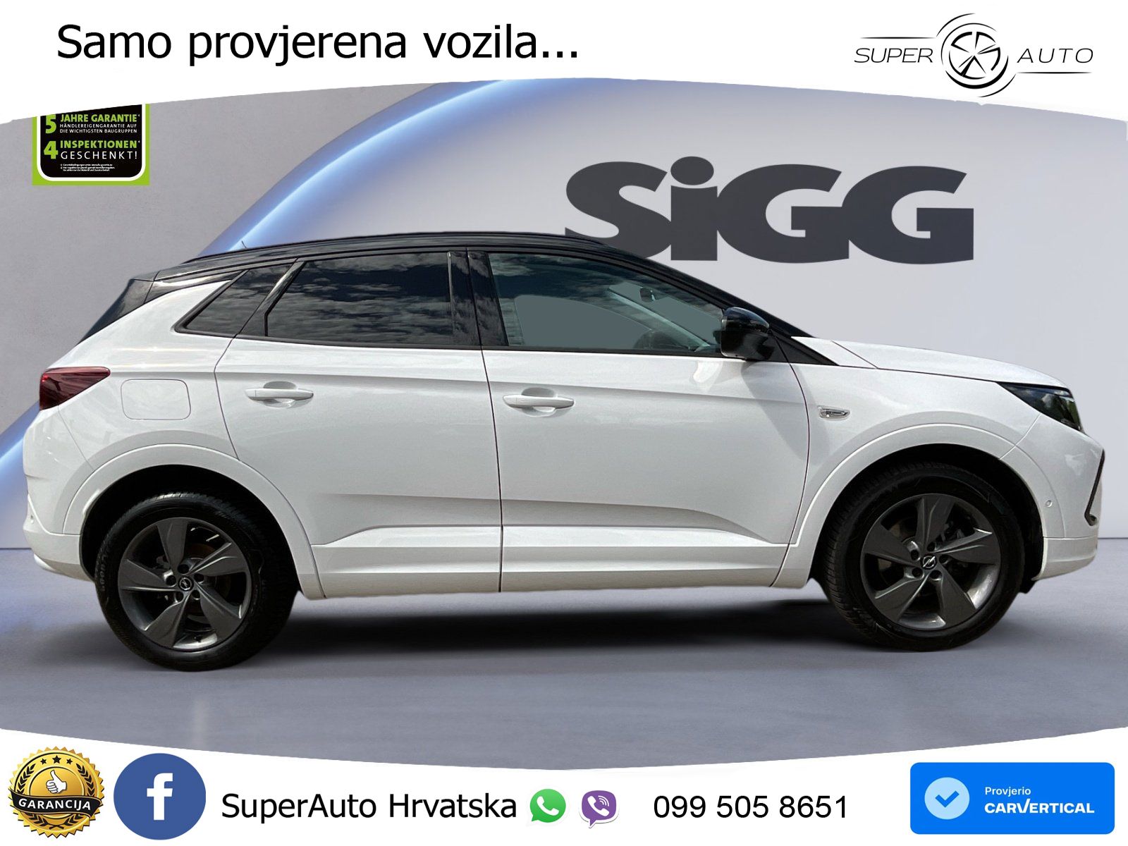 Opel Grandland 1.2i Turbo (130 KS) Automatic