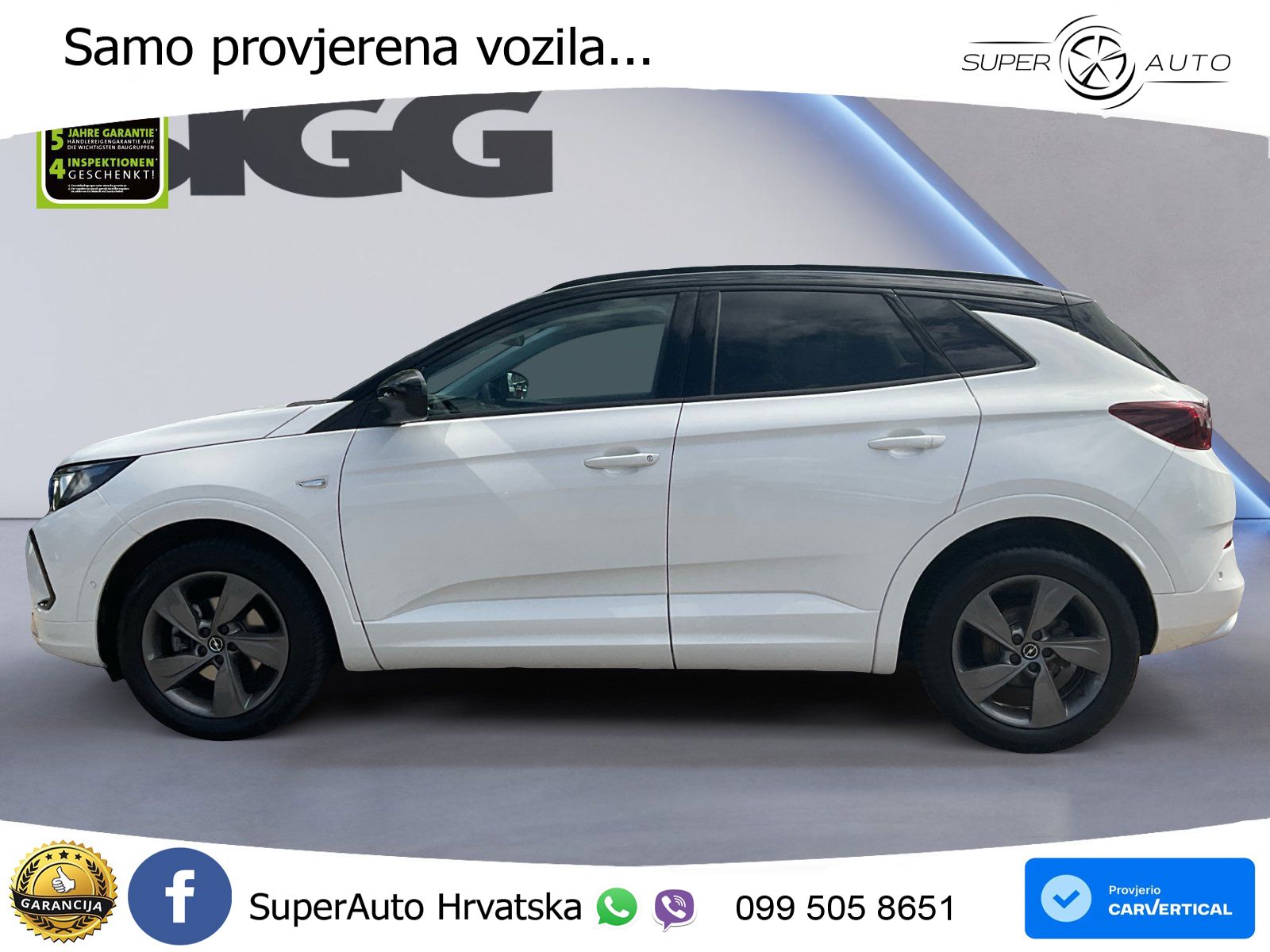 Opel Grandland 1.2i Turbo (130 KS) Automatic