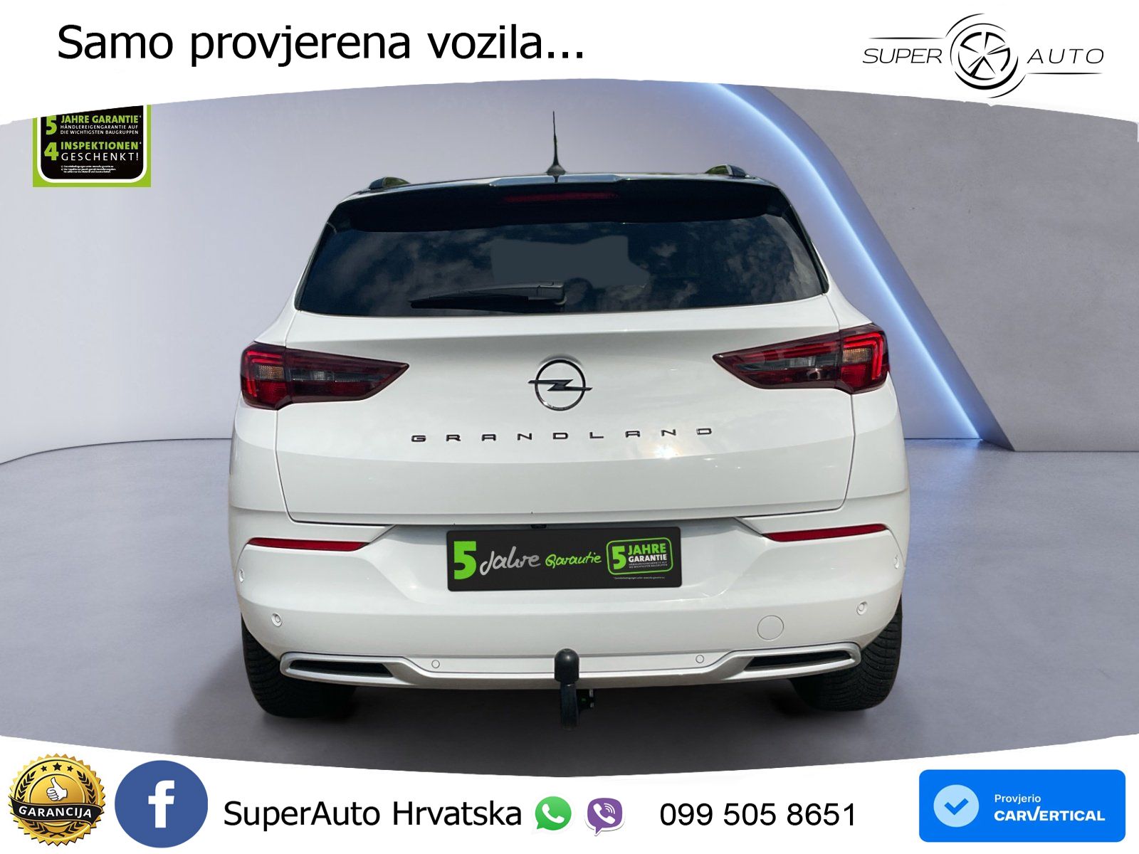 Opel Grandland 1.2i Turbo (130 KS) Automatic