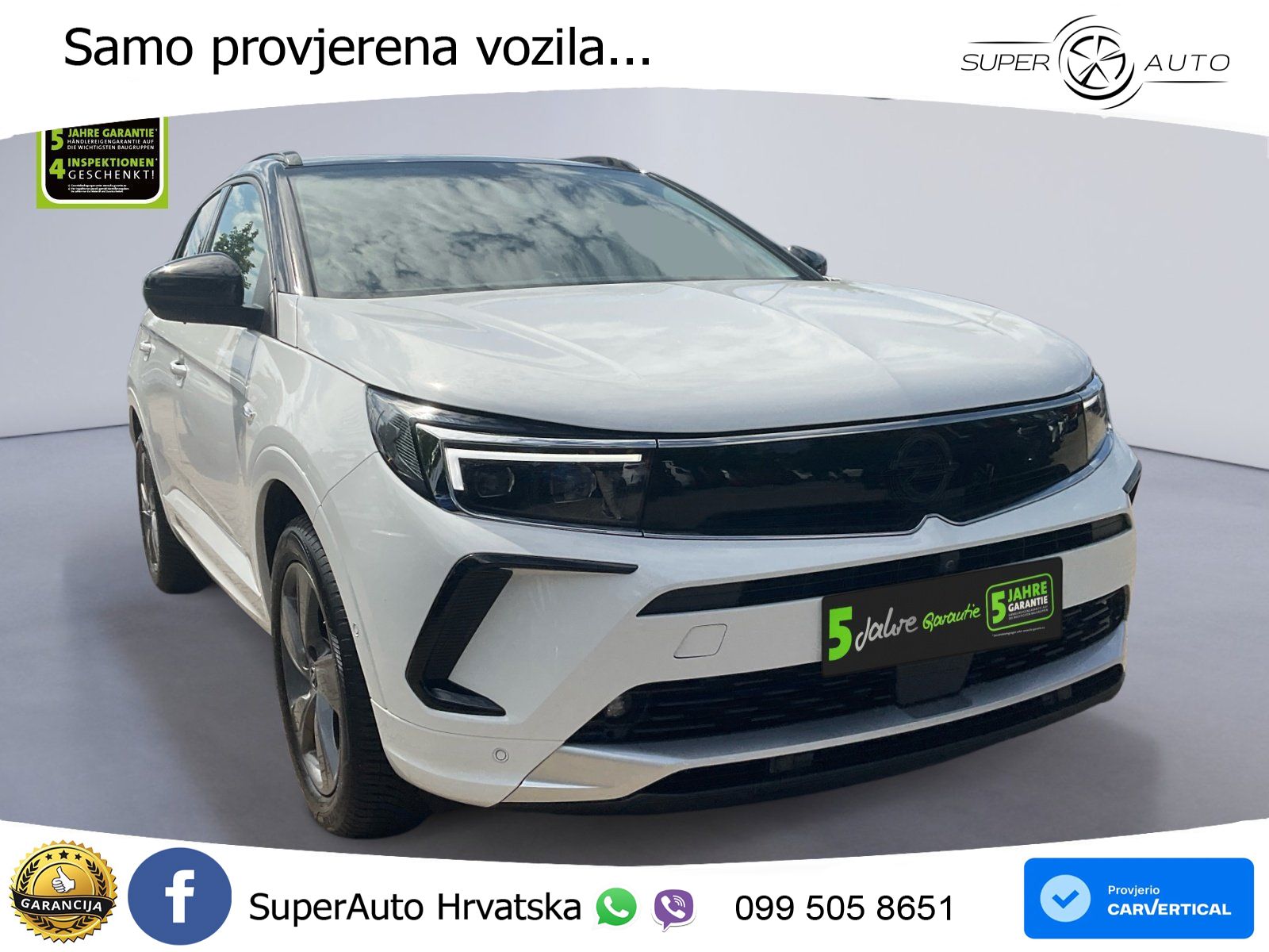 Opel Grandland 1.2i Turbo (130 KS) Automatic