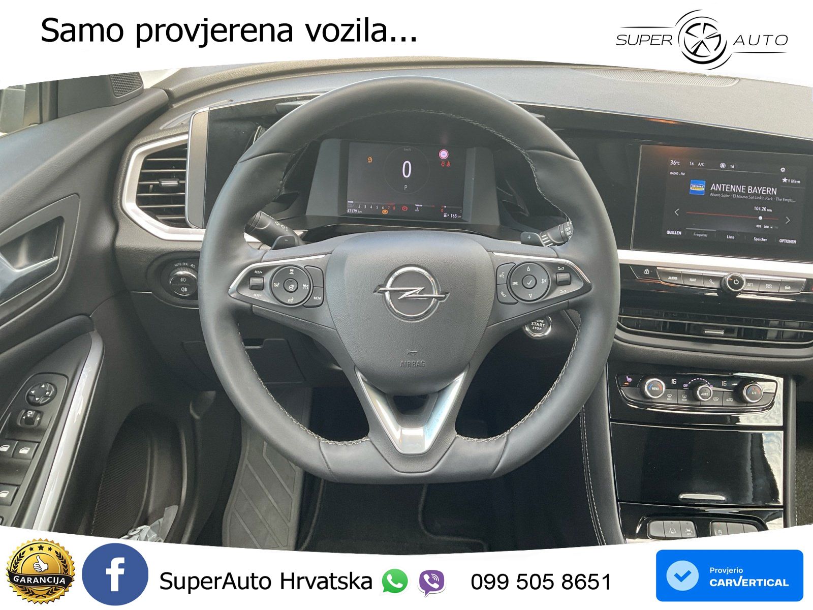 Opel Grandland 1.2i Turbo (130 KS) Automatic