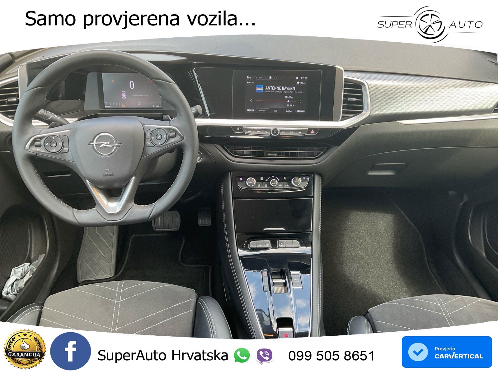 Opel Grandland 1.2i Turbo (130 KS) Automatic