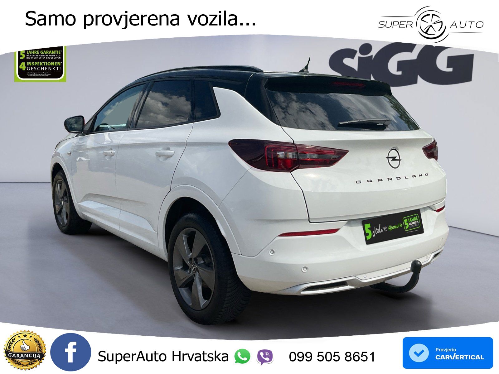 Opel Grandland 1.2i Turbo (130 KS) Automatic