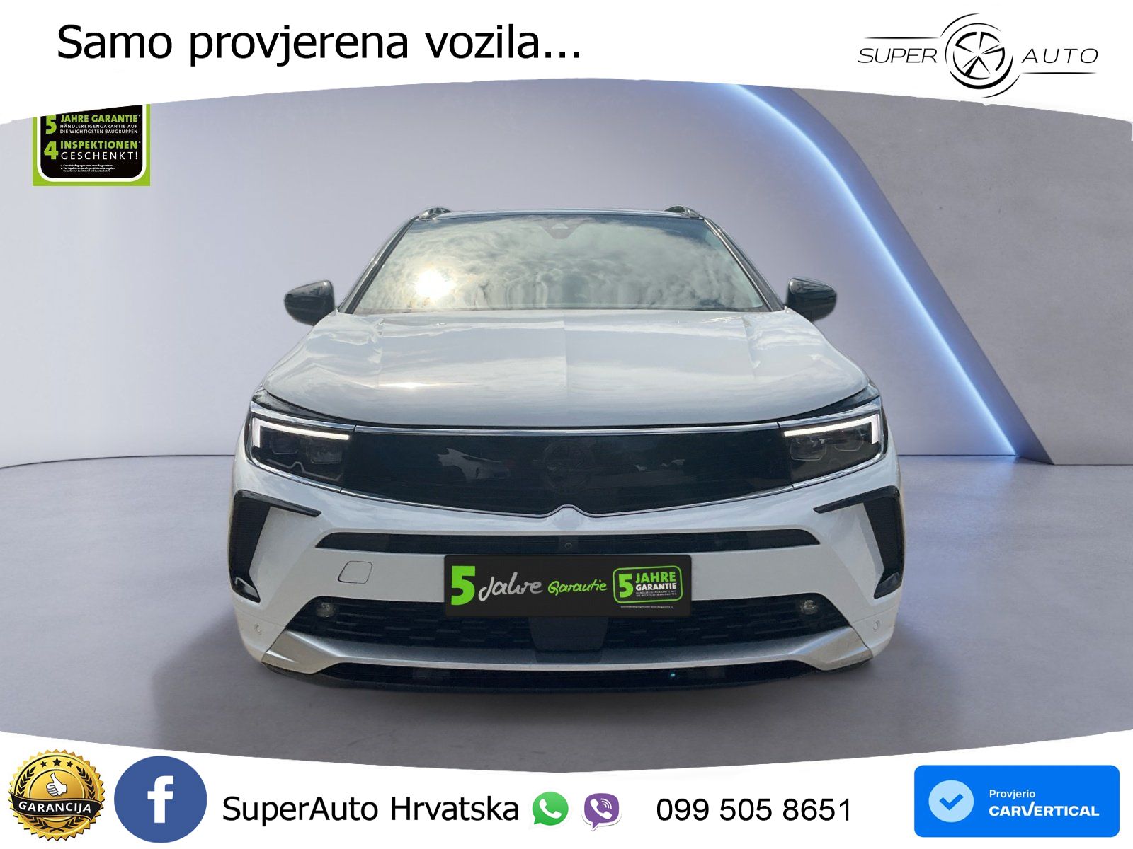 Opel Grandland 1.2i Turbo (130 KS) Automatic
