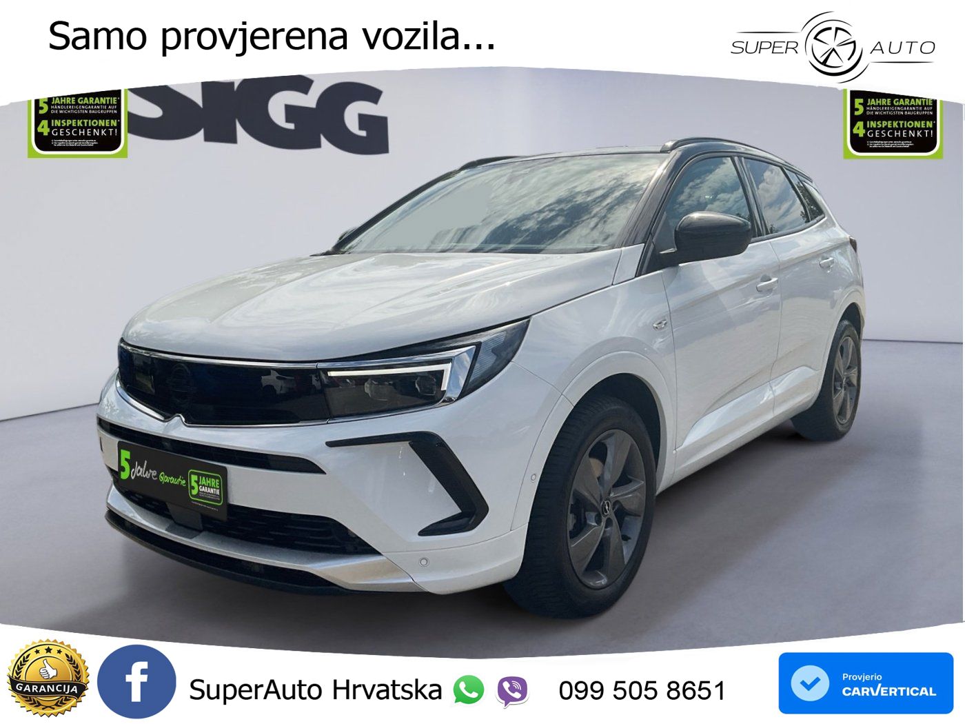 Opel Grandland 1.2i Turbo (130 KS) Automatic
