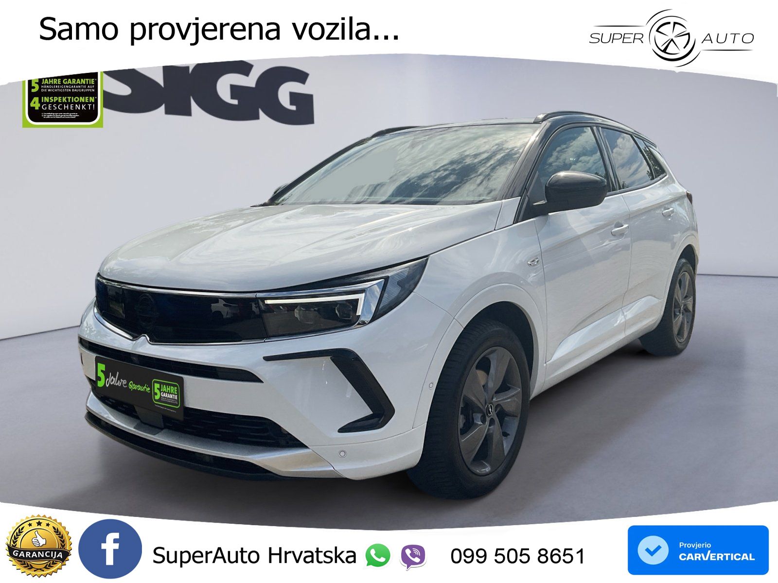 Opel Grandland 1.2i Turbo (130 KS) Automatic