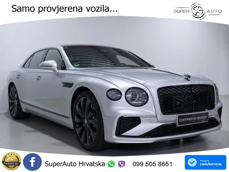Bentley Flying Spur IV S 4.0 V8 TFSi (680 KS) AWD DCT ZRAČNI+ACC+GR SJED+KAM+PANO