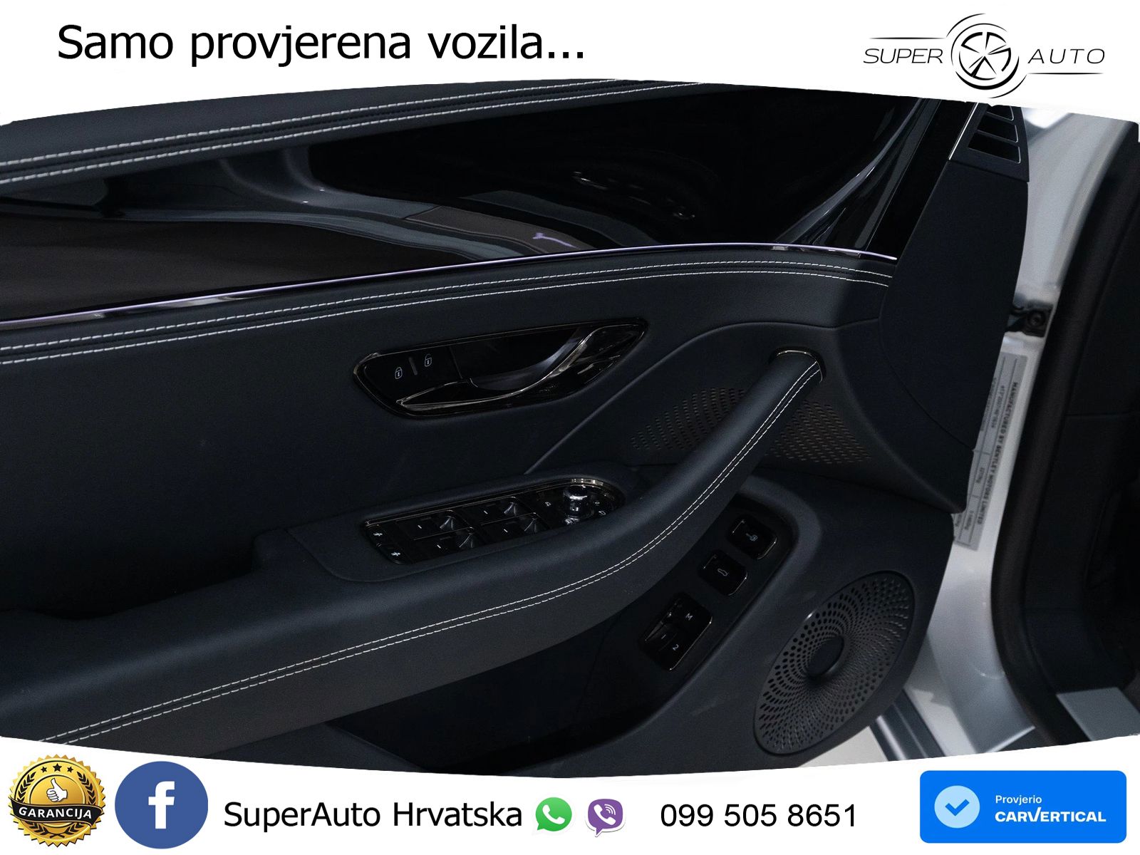 Bentley Flying Spur IV S 4.0 V8 TFSi (680 KS) AWD DCT ZRAČNI+ACC+GR SJED+KAM+PANO