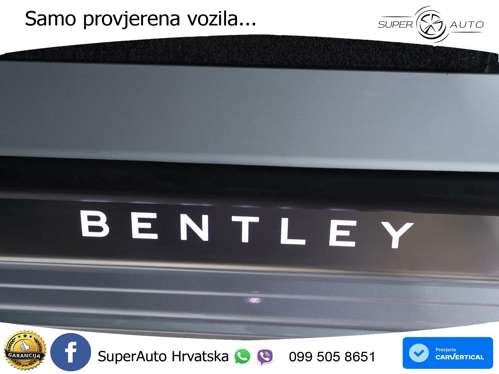 Bentley Flying Spur IV S 4.0 V8 TFSi (680 KS) AWD DCT ZRAČNI+ACC+GR SJED+KAM+PANO