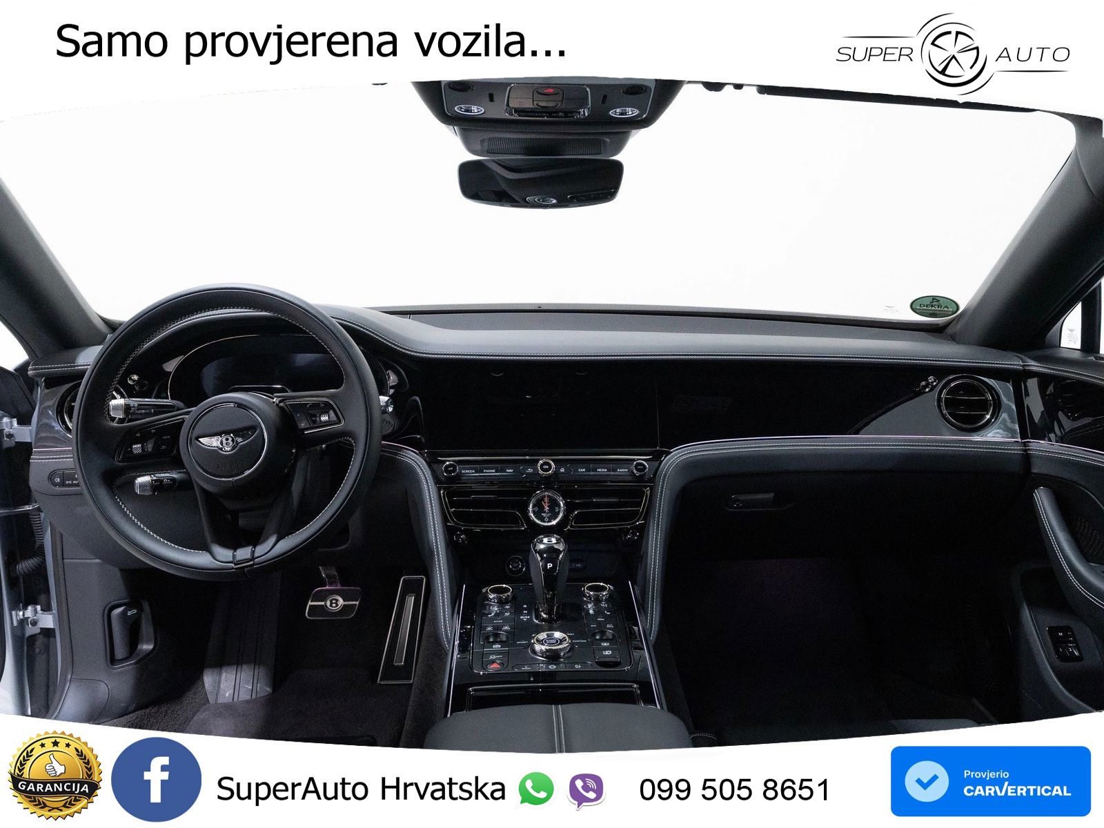 Bentley Flying Spur IV S 4.0 V8 TFSi (680 KS) AWD DCT ZRAČNI+ACC+GR SJED+KAM+PANO