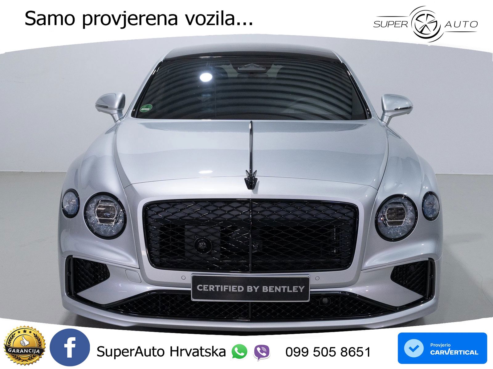 Bentley Flying Spur IV S 4.0 V8 TFSi (680 KS) AWD DCT ZRAČNI+ACC+GR SJED+KAM+PANO