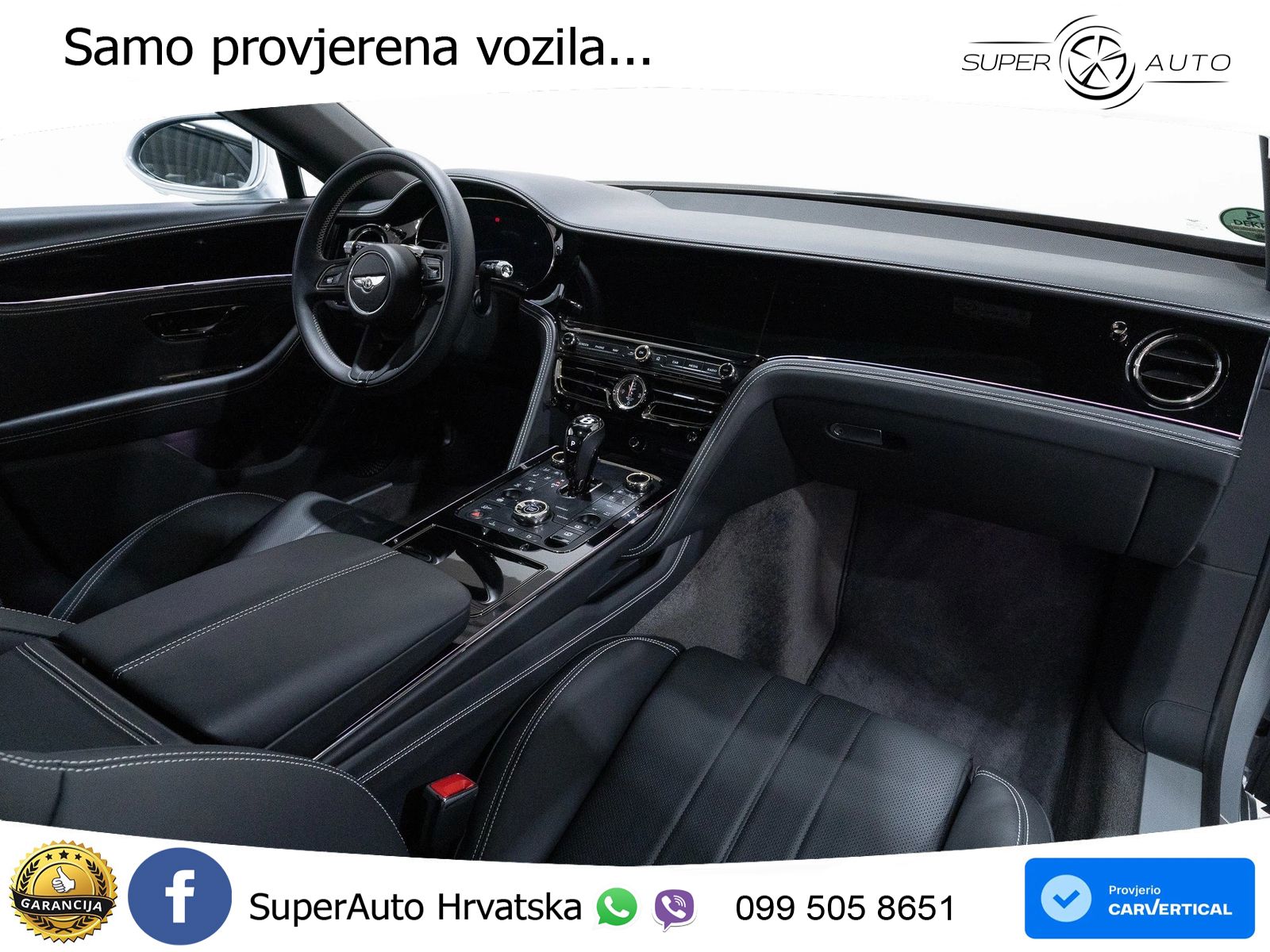 Bentley Flying Spur IV S 4.0 V8 TFSi (680 KS) AWD DCT ZRAČNI+ACC+GR SJED+KAM+PANO