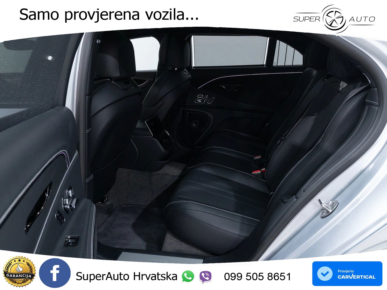 Bentley Flying Spur IV S 4.0 V8 TFSi (680 KS) AWD DCT ZRAČNI+ACC+GR SJED+KAM+PANO