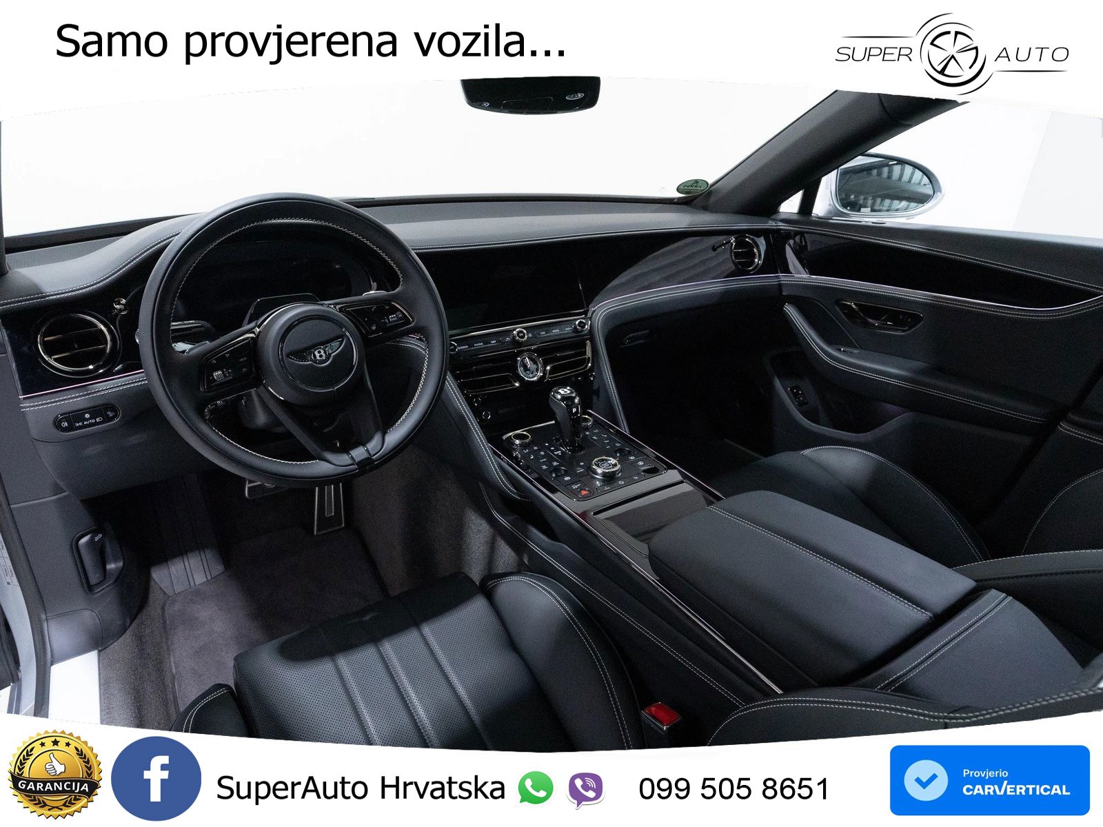 Bentley Flying Spur IV S 4.0 V8 TFSi (680 KS) AWD DCT ZRAČNI+ACC+GR SJED+KAM+PANO