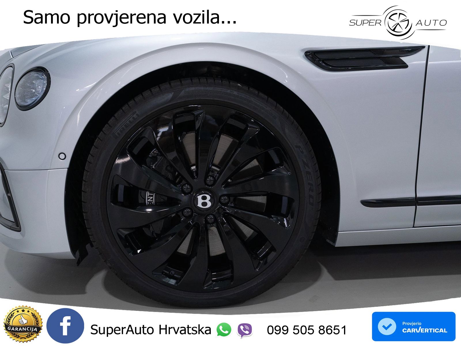 Bentley Flying Spur IV S 4.0 V8 TFSi (680 KS) AWD DCT ZRAČNI+ACC+GR SJED+KAM+PANO
