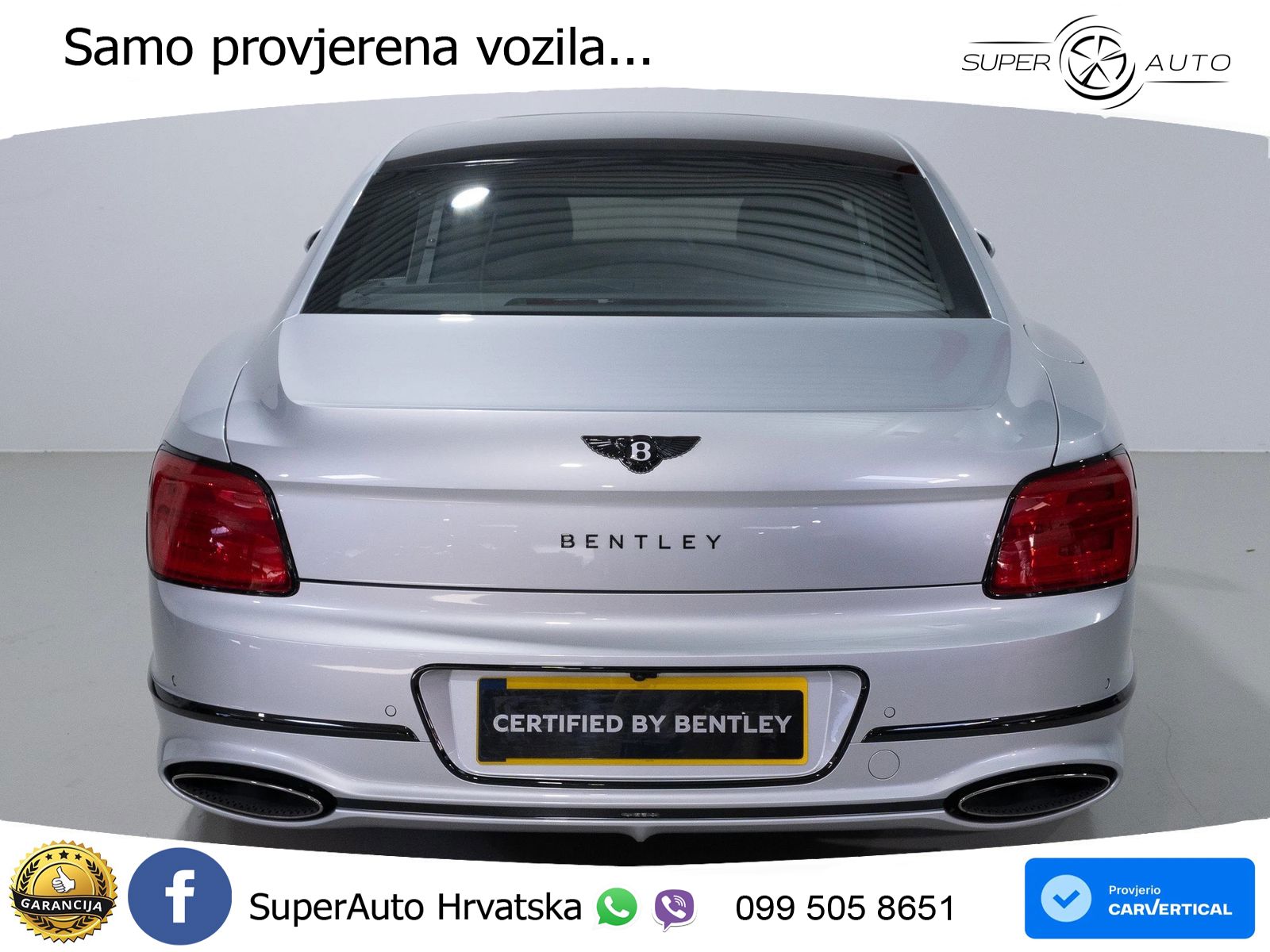 Bentley Flying Spur IV S 4.0 V8 TFSi (680 KS) AWD DCT ZRAČNI+ACC+GR SJED+KAM+PANO