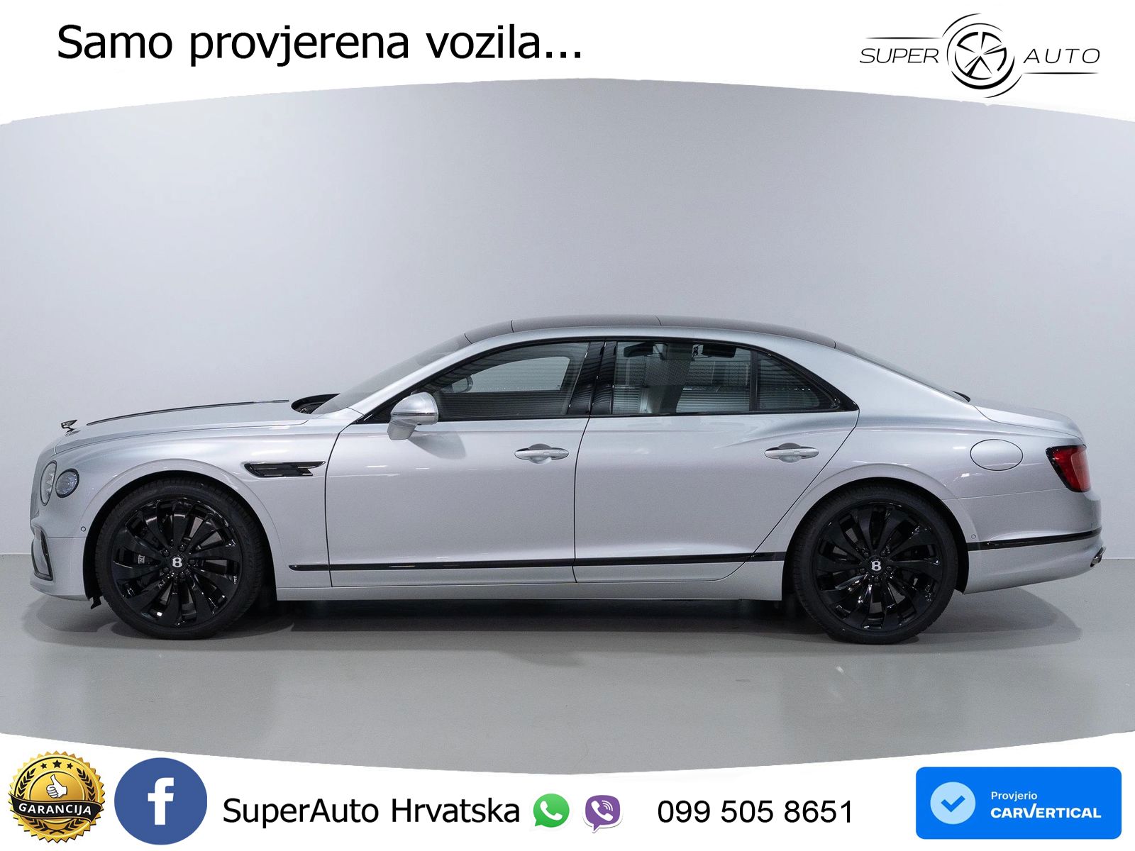 Bentley Flying Spur IV S 4.0 V8 TFSi (680 KS) AWD DCT ZRAČNI+ACC+GR SJED+KAM+PANO