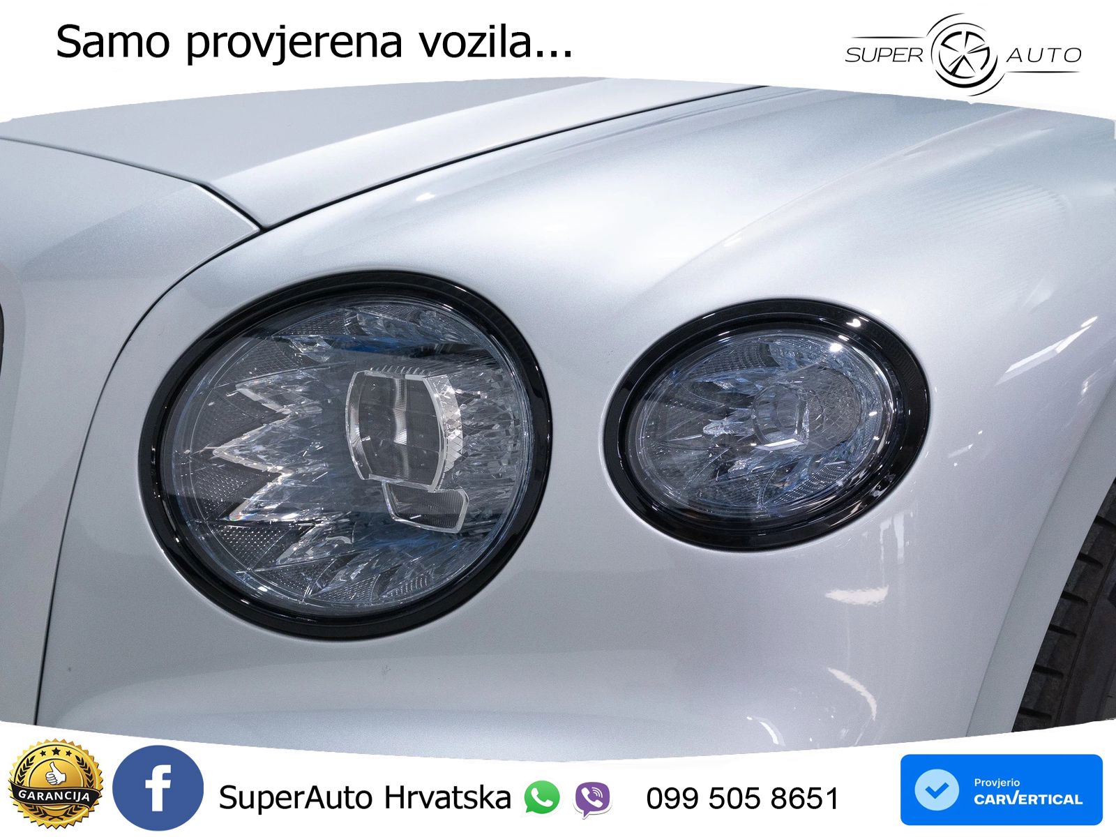 Bentley Flying Spur IV S 4.0 V8 TFSi (680 KS) AWD DCT ZRAČNI+ACC+GR SJED+KAM+PANO