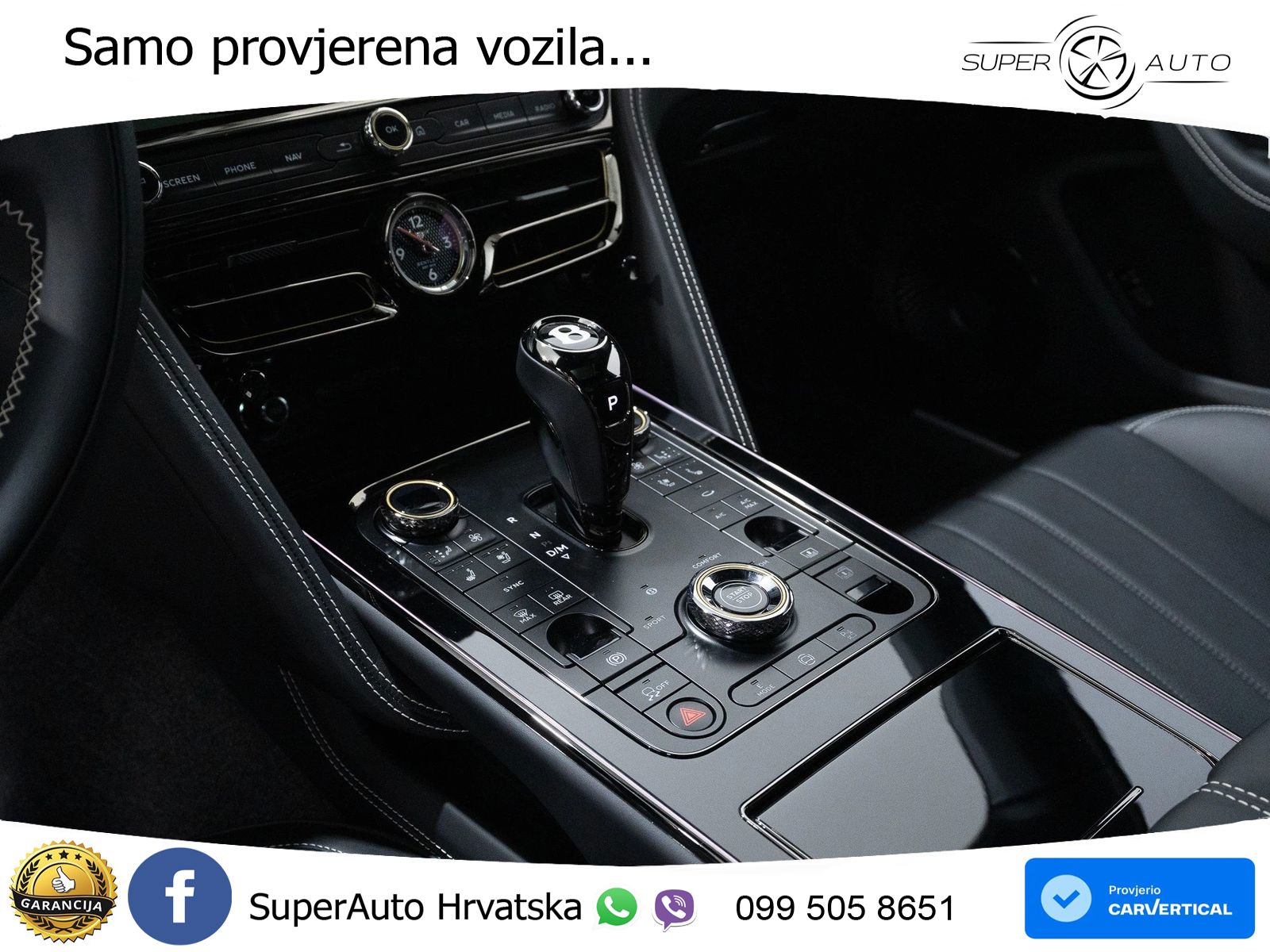 Bentley Flying Spur IV S 4.0 V8 TFSi (680 KS) AWD DCT ZRAČNI+ACC+GR SJED+KAM+PANO