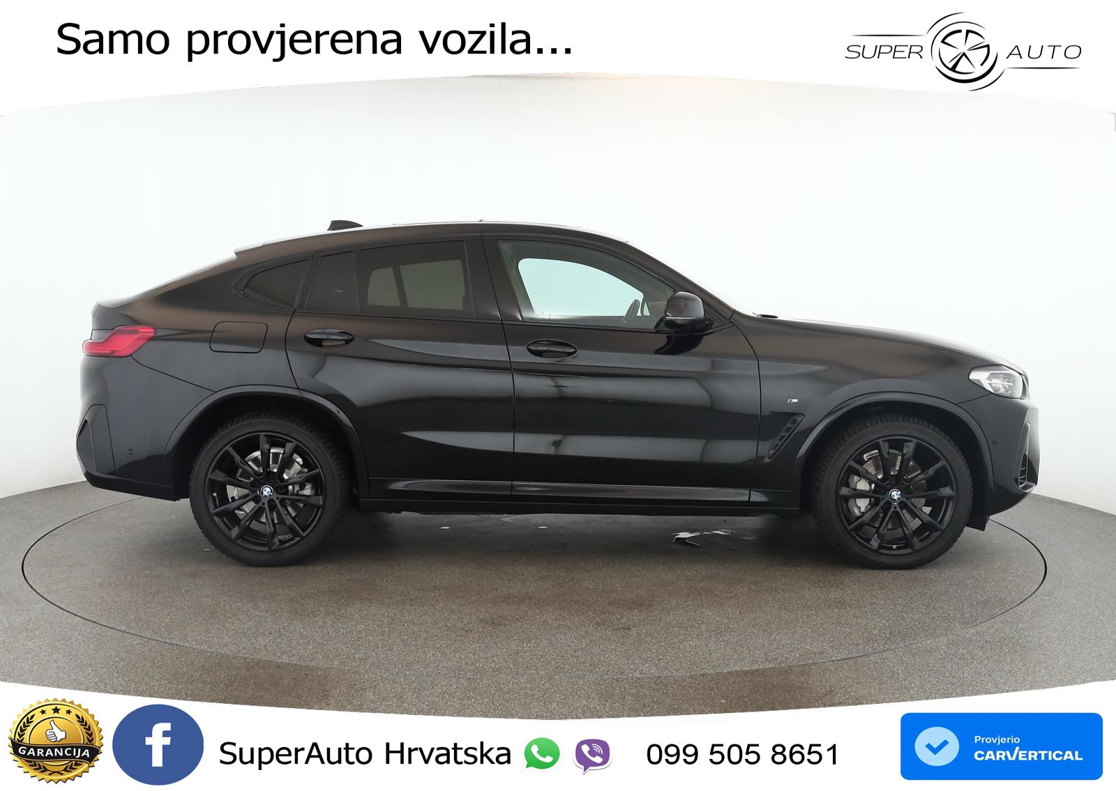BMW X4 30d (286 KS) xDrive Steptronic M Sport LED+GR SJED+ACC