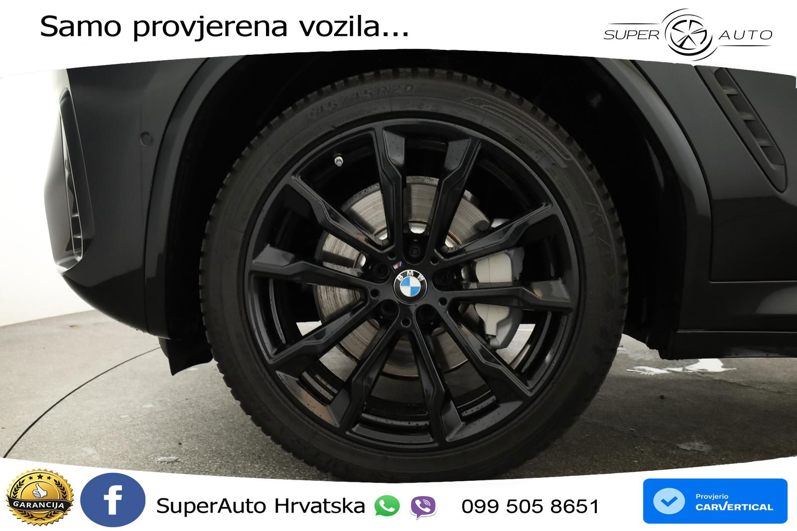 BMW X4 30d (286 KS) xDrive Steptronic M Sport LED+GR SJED+ACC