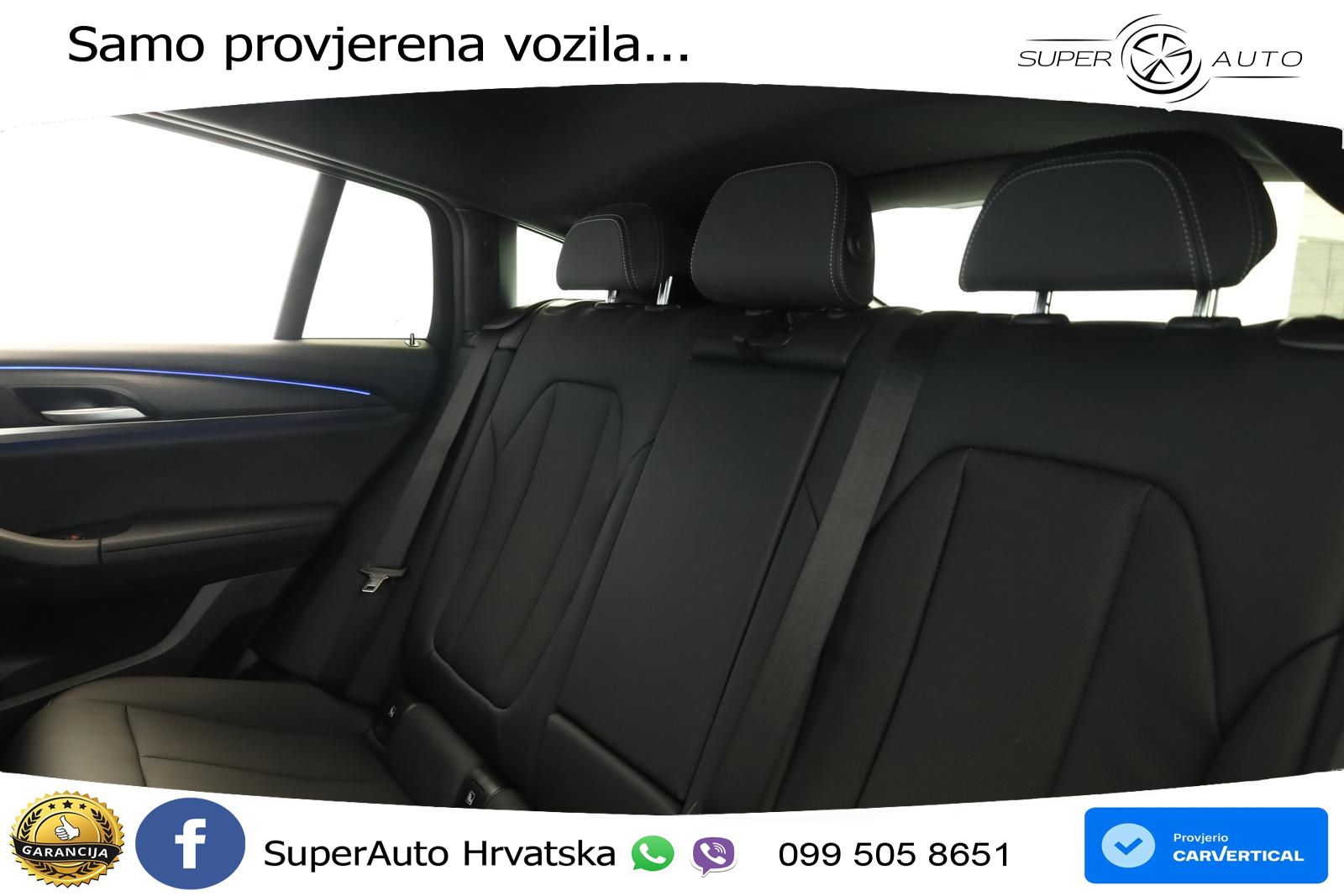BMW X4 30d (286 KS) xDrive Steptronic M Sport LED+GR SJED+ACC