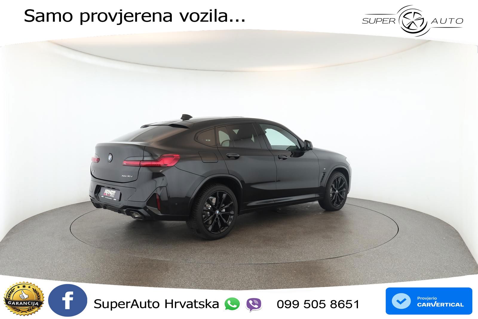 BMW X4 30d (286 KS) xDrive Steptronic M Sport LED+GR SJED+ACC