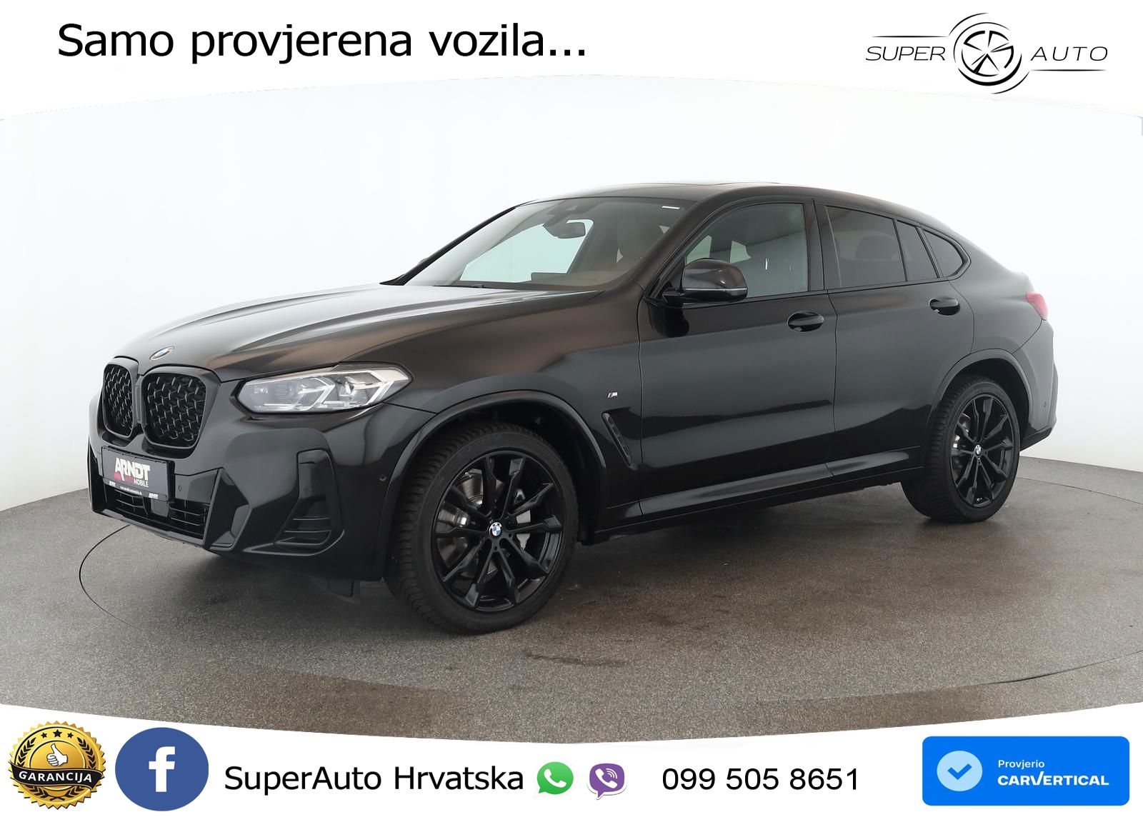 BMW X4 30d (286 KS) xDrive Steptronic M Sport LED+GR SJED+ACC