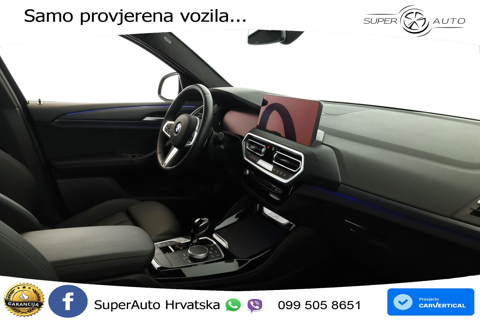 BMW X4 30d (286 KS) xDrive Steptronic M Sport LED+GR SJED+ACC