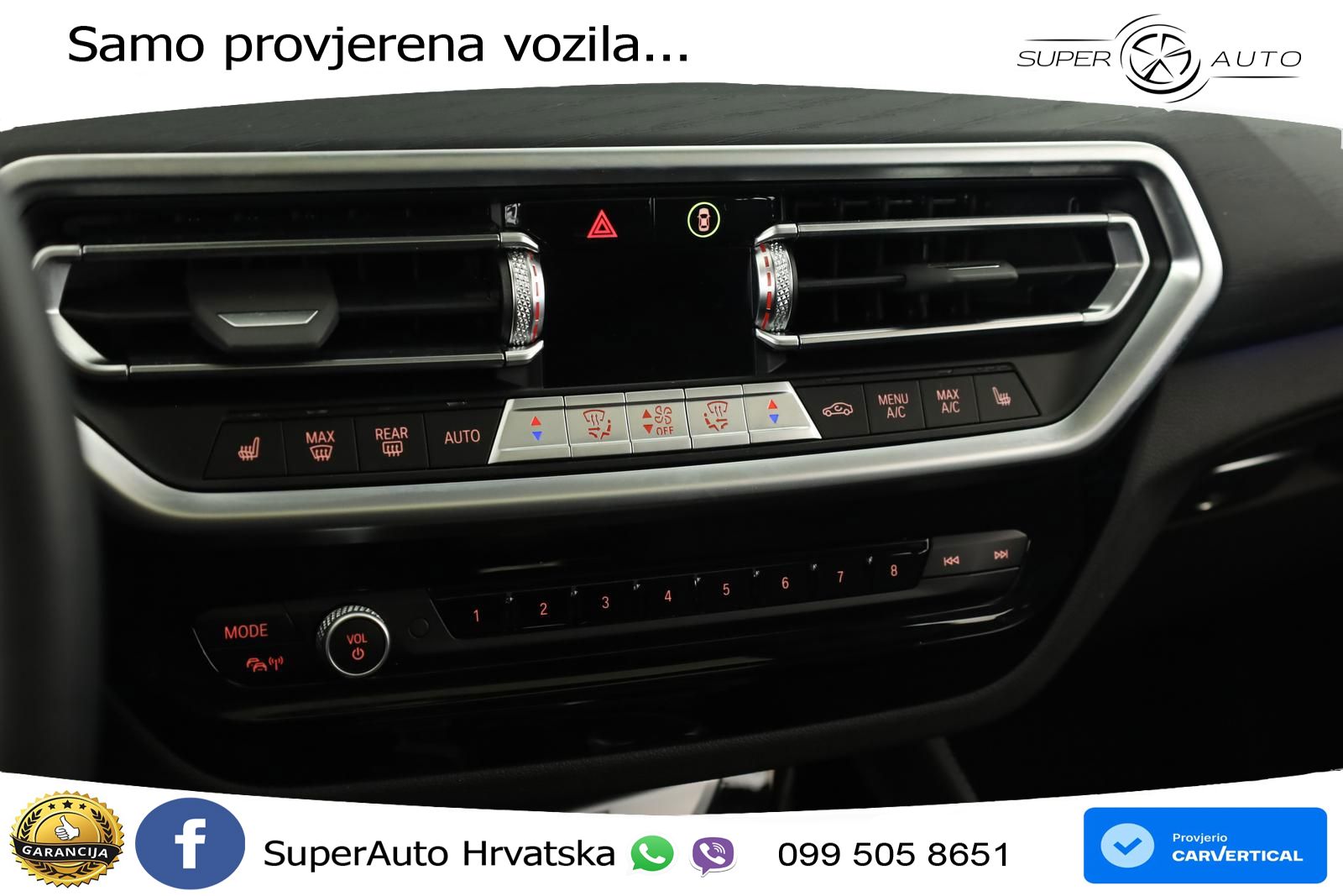 BMW X4 30d (286 KS) xDrive Steptronic M Sport LED+GR SJED+ACC