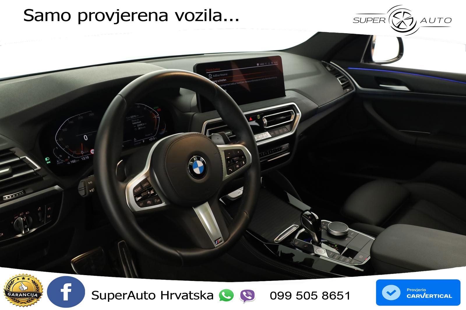 BMW X4 30d (286 KS) xDrive Steptronic M Sport LED+GR SJED+ACC