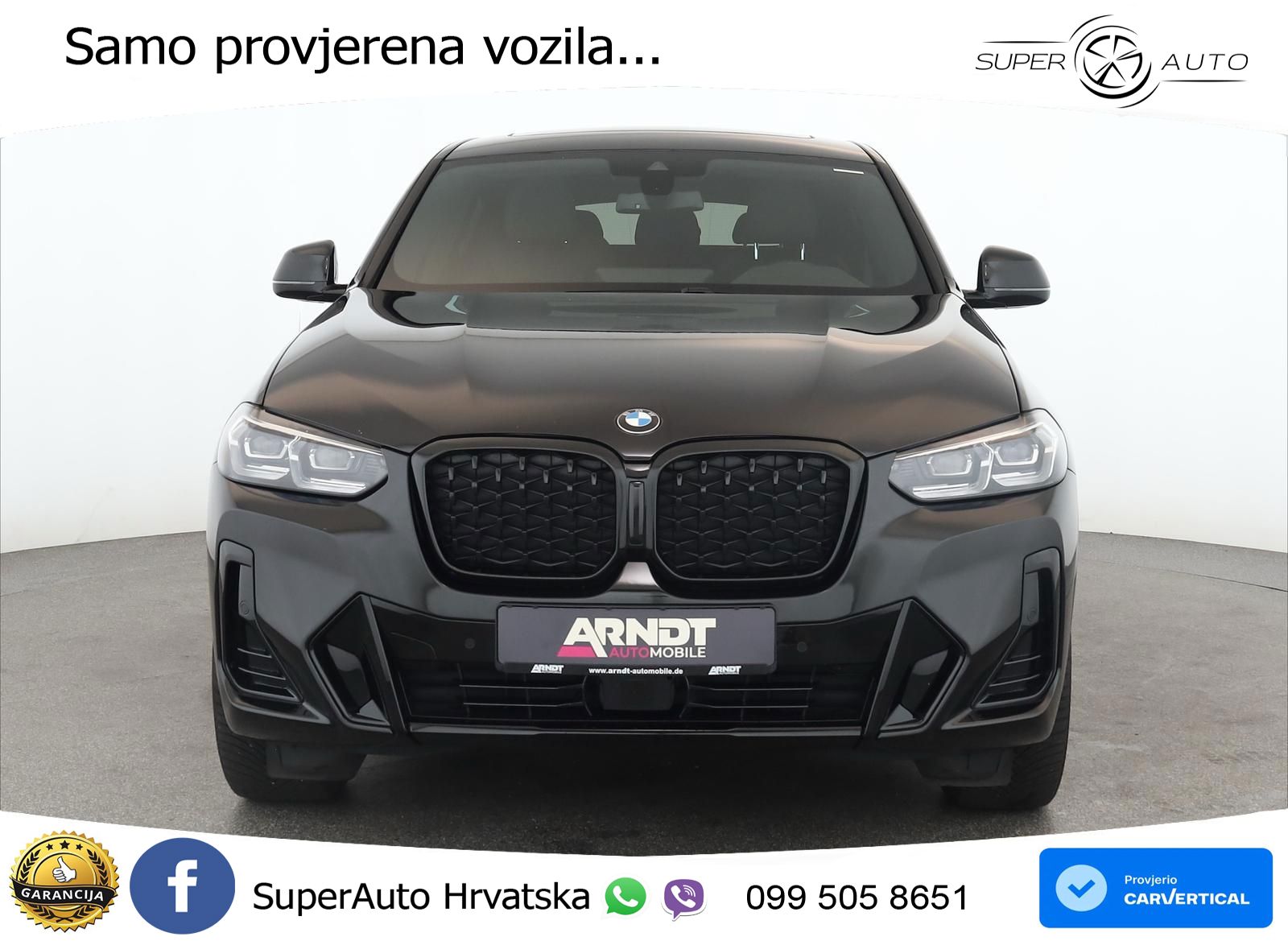 BMW X4 30d (286 KS) xDrive Steptronic M Sport LED+GR SJED+ACC