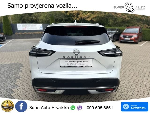 Nissan Qashqai 1.3 DIG-T (158 KS) Xtronic N-Connecta LED+GR SJED+ACC