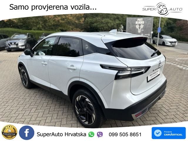 Nissan Qashqai 1.3 DIG-T (158 KS) Xtronic N-Connecta LED+GR SJED+ACC