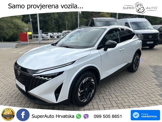 Nissan Qashqai 1.3 DIG-T (158 KS) Xtronic N-Connecta LED+GR SJED+ACC