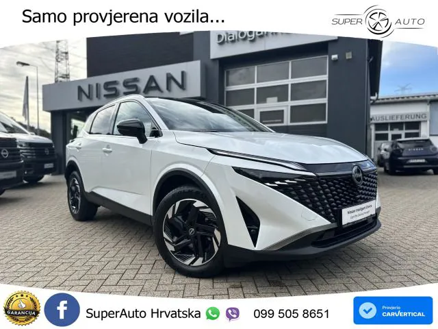 Nissan Qashqai 1.3 DIG-T (158 KS) Xtronic N-Connecta LED+GR SJED+ACC