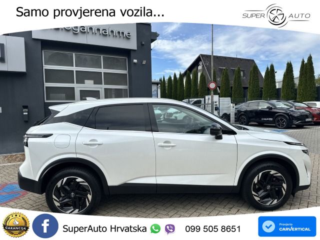 Nissan Qashqai 1.3 DIG-T (158 KS) Xtronic N-Connecta LED+GR SJED+ACC