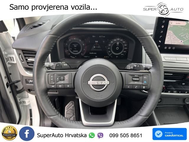 Nissan Qashqai 1.3 DIG-T (158 KS) Xtronic N-Connecta LED+GR SJED+ACC